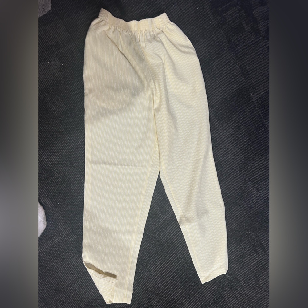 BonWorth Yellow Striped Top